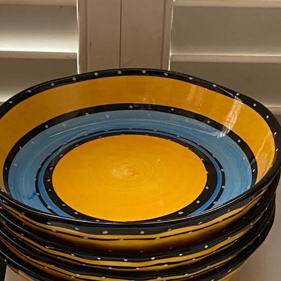 Tabletops Gallery  Bohemian Style Dishes - Picture 7 of 12